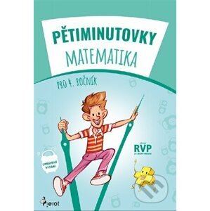 Pětiminutovky - Matematika pro 4. ročník - Petr Šulc, Filip Škoda (Ilustrátor)