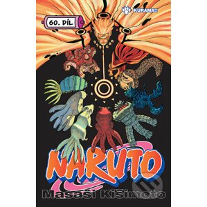 Naruto 60 - Kurama!! - Masaši Kišimoto