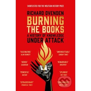 Burning the Books - Richard Ovenden