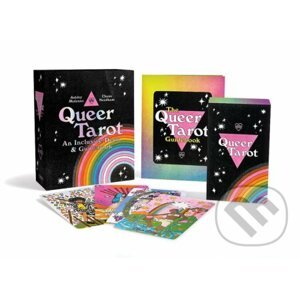 Queer Tarot: An Inclusive Deck and Guidebook - Ashley Molesso, Chess Needham