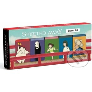 Spirited Away Eraser Set - Chronicle Books