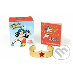 Wonder Woman Tiara Bracelet and Illustrated Book - RP Studio