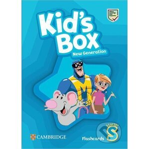 Kid's Box New Generation Starter Flashcards - MacMillan