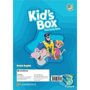Kid's Box New Generation Starter POSTERS - MacMillan