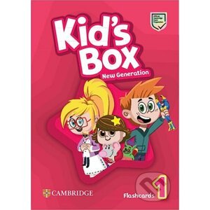 Kid's Box New Generation 1 FLASHCARDS - Cambridge University Press