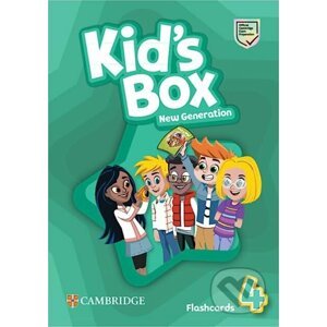 Kid's Box New Generation 4 FLASHCARDS - Cambridge University Press