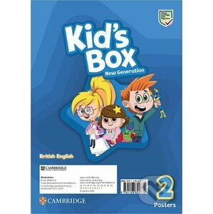 Kid's Box New Generation 2 POSTERS - Cambridge University Press
