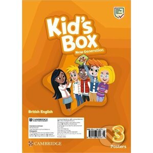 Kid's Box New Generation 3 POSTERS - Cambridge University Press