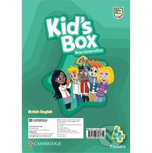 Kid's Box New Generation 4 POSTERS - Cambridge University Press