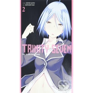 Trinity Seven Volume 2 - Kenji Saitou