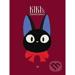 Kiki's Delivery Service: Jiji Plush Journal - Abrams Books for young Readers