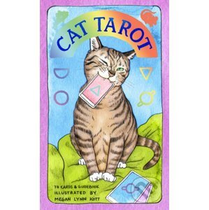 Cat Tarot: 78 Cards and Guidebook - Megan Lynn Kott (Ilustrátor)