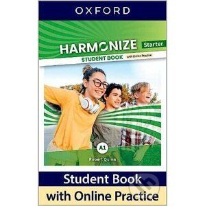 Harmonize: Starter: Student Book with Online Practice (A1+) - OUP Oxford