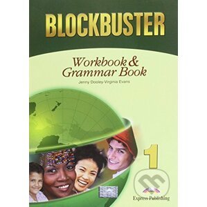 Blockbuster 1 - workbook & grammar book - Virginia Evans,Jenny Dooley