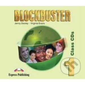 Blockbuster 1 - class audio CDs (4) - Virginia Evans, Jenny Dooley