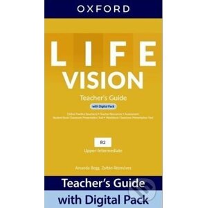 Life Vision Upper Intermediate Teacher's Guide with Digital Pack B2 - Oxford University Press