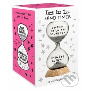 Time for you sand timer - Carissa Potter