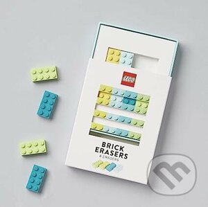 LEGO Brick Erasers: 8 Erasers - ABRAMS