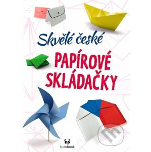 Skvělé české papírové skládačky - Kolektiv