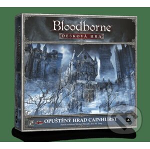 Bloodborne: Desková hra - Opuštěný hrad Cainhurst - Eric M. Lang, Michael Shinall