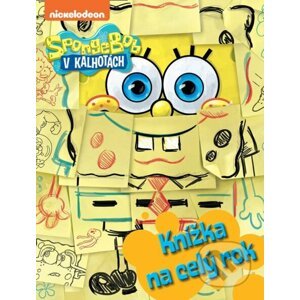 SpongeBob - Knížka na celý rok - Egmont ČR