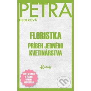 E-kniha Floristka - Petra Hederová