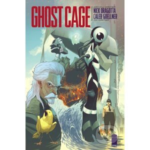 Ghost Cage - Nick Dragotta, Caleb Goellner, Frank Martin Jr. (Ilustrátor)