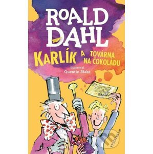 E-kniha Karlík a továrna na čokoládu - Roald Dahl
