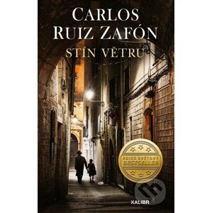 E-kniha Stín větru - Carlos Ruiz Zafón