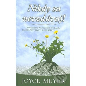 Nikdy sa nevzdávaj - Joyce Meyer