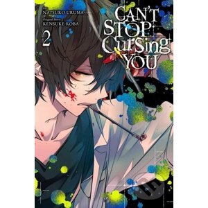 Can't Stop Cursing You 2 - Kensuke Koba, Natsuko Uruma (ilustrátor)