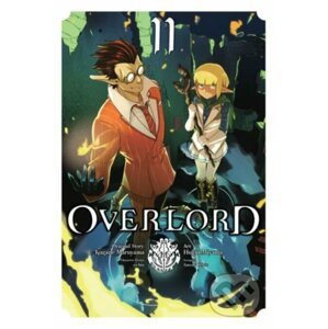 Overlord 11 - Kugane Maruyama, Hugin Miyama (ilustrátor), Satoshi Oshio