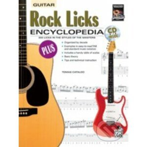 Rock Licks Encyclopedia - Tomas Cataldo