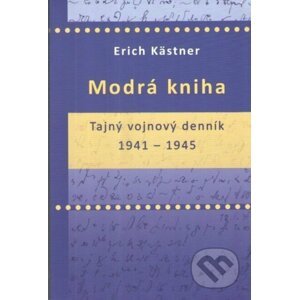 Modrá kniha - Erich Kästner