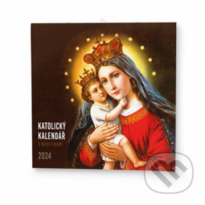 Nástěnný Katolický kalendář s modlitbami 2024 - Baloušek