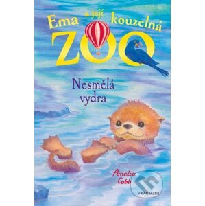 Ema a její kouzelná zoo: Nesmělá vydra - Amelia Cobb, Sophy Williams (Ilustrátor)