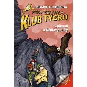 Klub Tygrů: Spiknutí u Ďáblovy skály - Thomas Brezina, Naomi Fearnová (Ilustrátor)