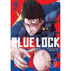 Blue Lock 7 - Muneyuki Kaneshiro, Yusuke Nomura (Ilustrátor)