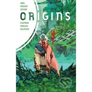 Origins - Arash Amel, lay McLeod Chapman, Jakub Rebelka (Ilustrátor)