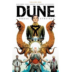 Dune: House Atreides, Volume 1 - Brian Herbert, Frank Herbert, Kevin J. Anderson (Ilustrátor), Dev Pramanik (Ilustrátor)