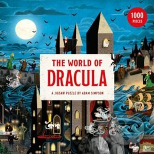 The World of Dracula - Roger Luckhurst, Adam Simpson