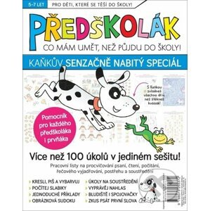 Předškolák speciál Kaňkův senzačně nabitý speciál - Extra Publishing