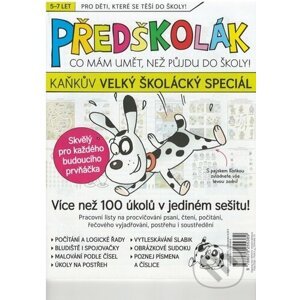 Předškolák speciál - Kaňkův velký školácký speciál - Extra Publishing