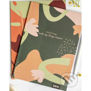 Zápisníky Little things & I think - Vydavateľstvo SEIK