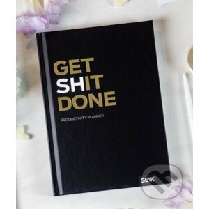 Get (sh)it done - plánovací diár - neuvedený
