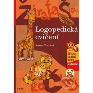 Logopedická cvičení - Ivana Novotná, Martin Kučera (Ilustrátor)