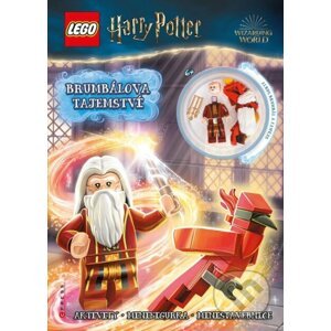 LEGO® Harry Potter™ Brumbálova tajemství - CPRESS