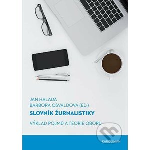 E-kniha Slovník žurnalistiky - Jan Halada