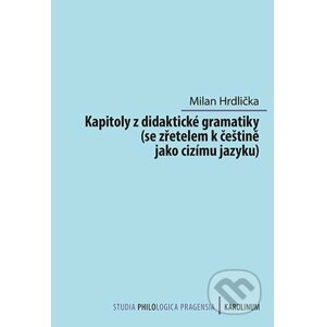 E-kniha Kapitoly z didaktické gramatiky - Milan Hrdlička