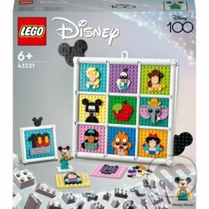 LEGO® Disney 43221 100 rokov obľúbených animovaných postáv Disney - LEGO